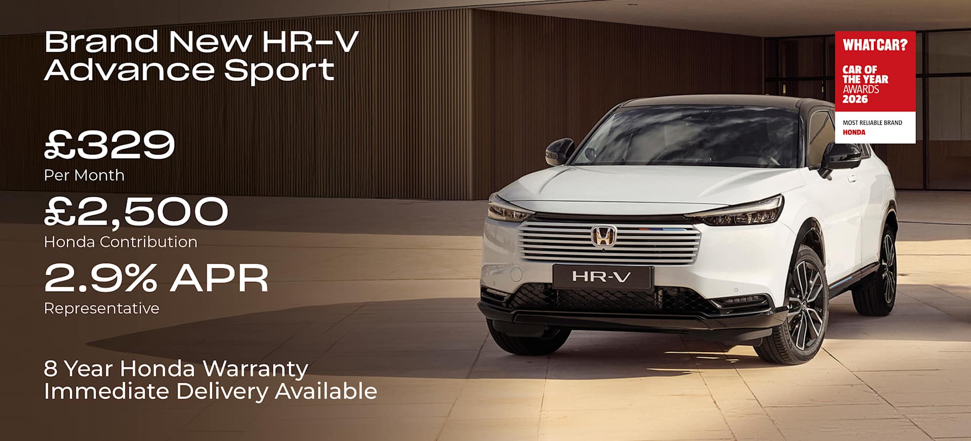New Honda 2027 HR-V Advance Sport