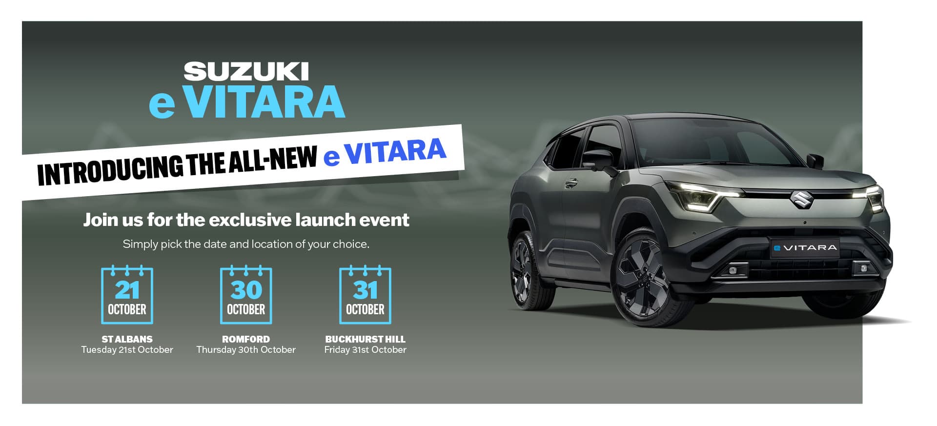 Suzuki e-Vitara Launch Event