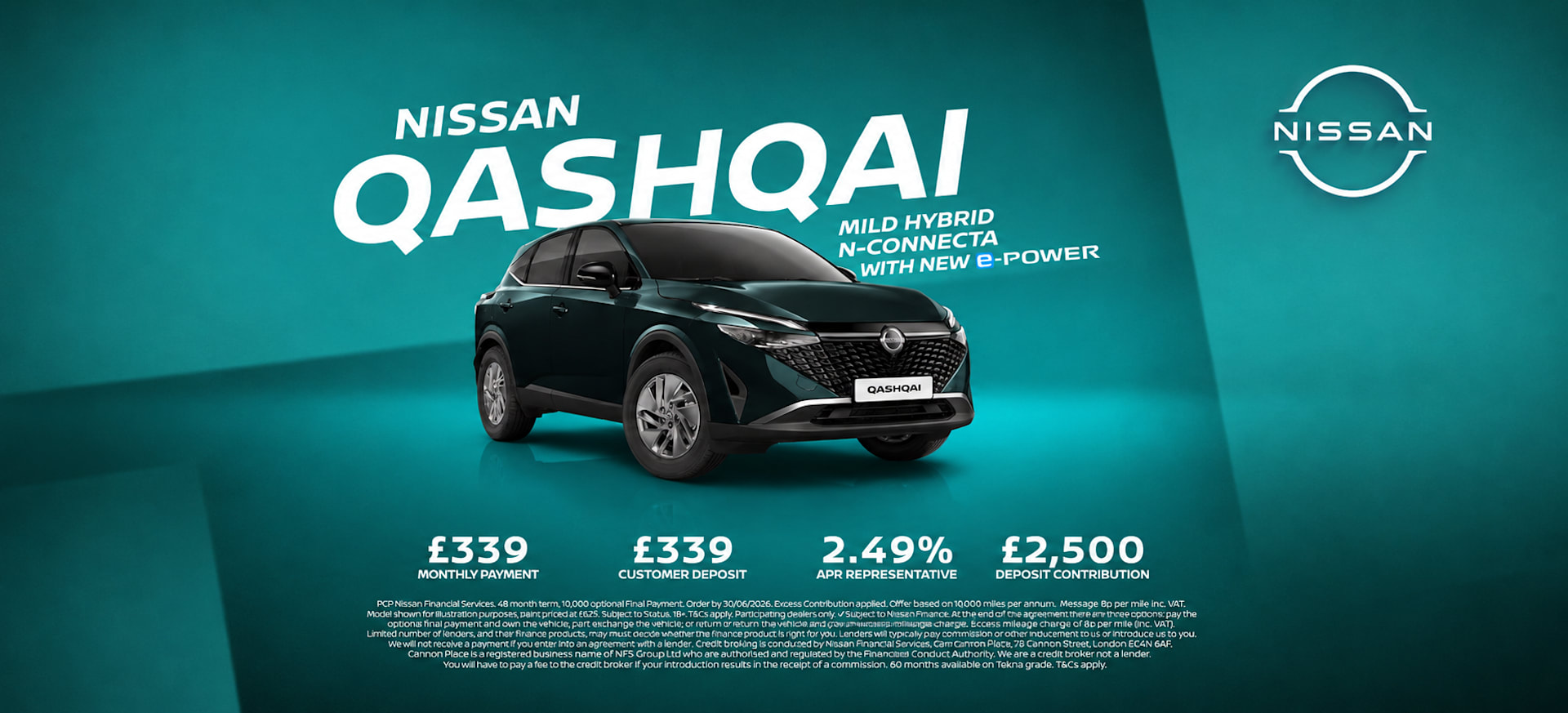 Qashqai q2 banner