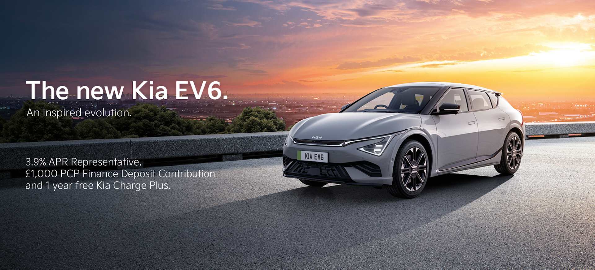 The new Kia EV6