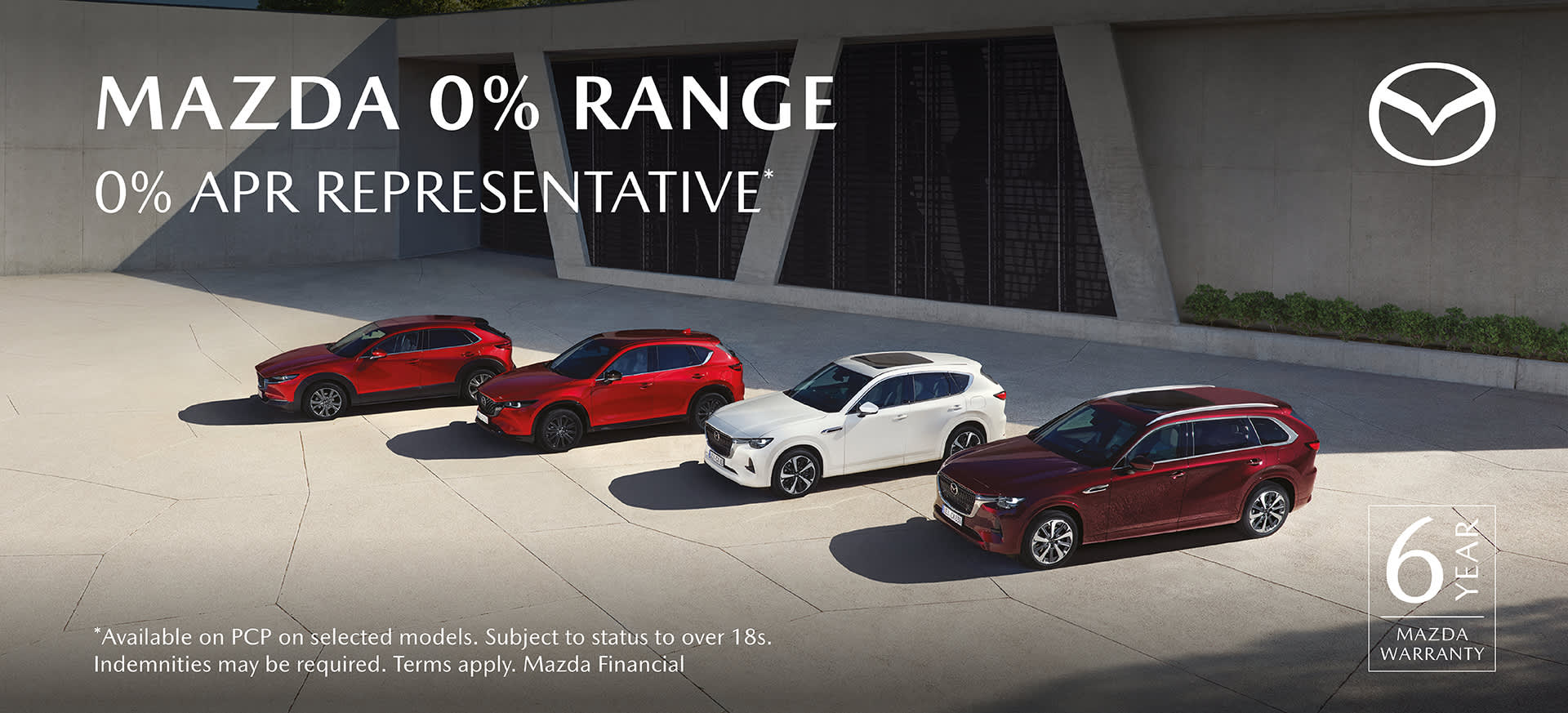 Mazda 0% QTR 2