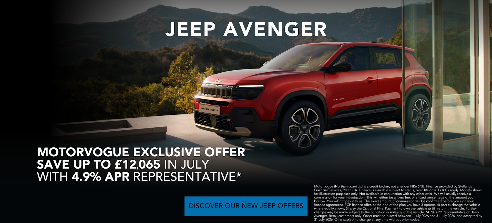 Jeep New Car Offers