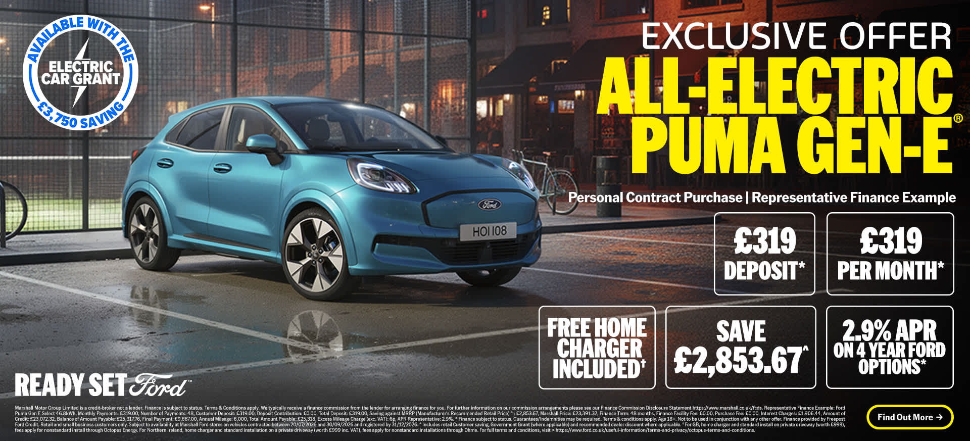 Ford Puma Gen-E Offer