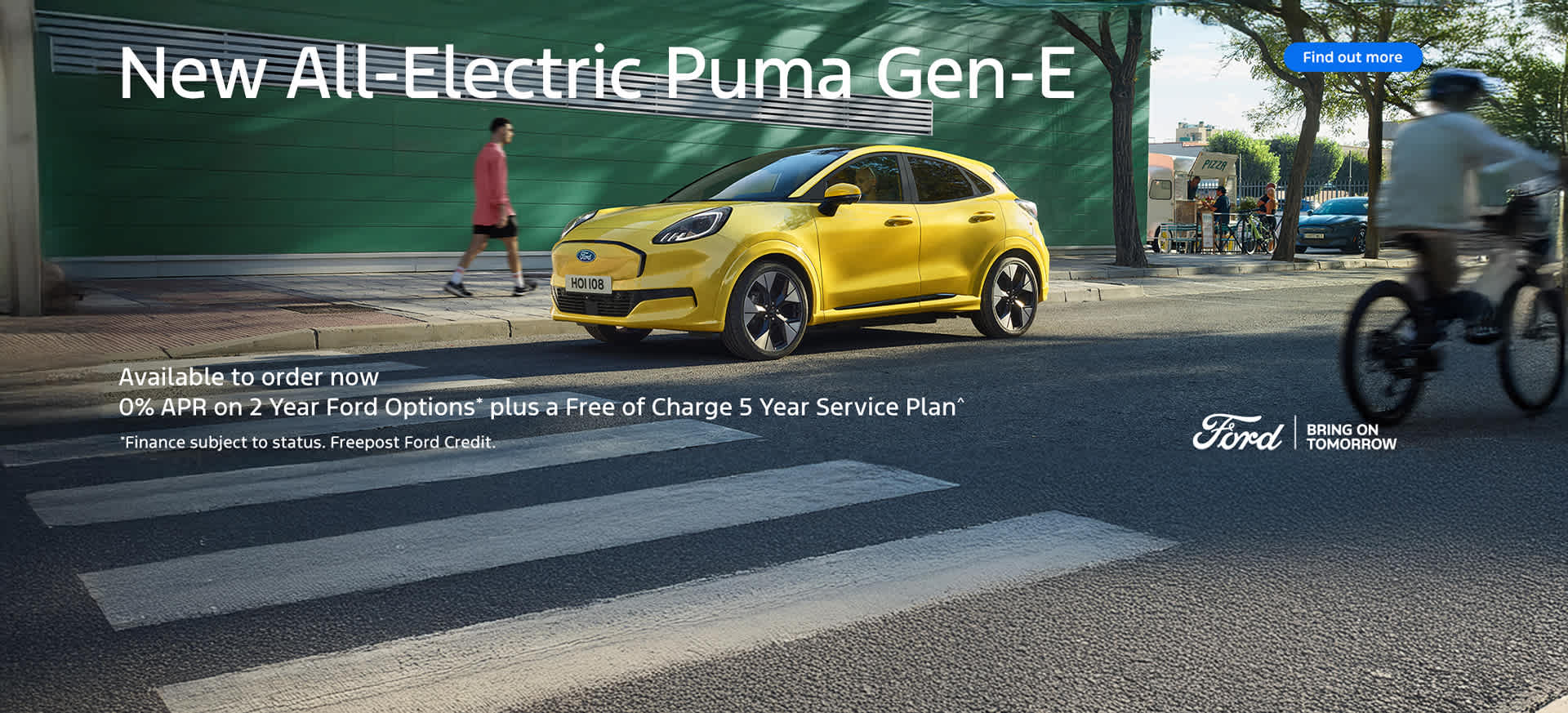 All-Electric Puma Gen-E