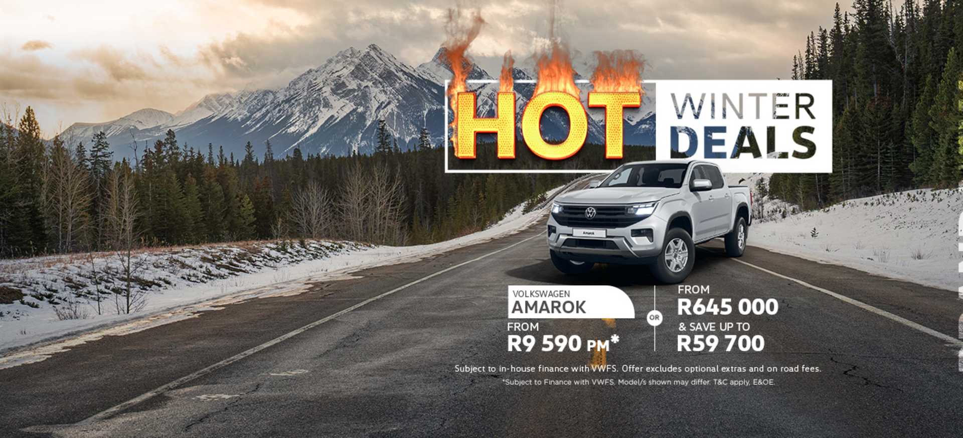 Volkswagen Amarok Specials Offers