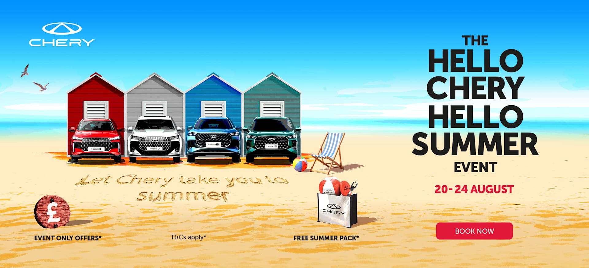 Hello Chery Hello Summer Event