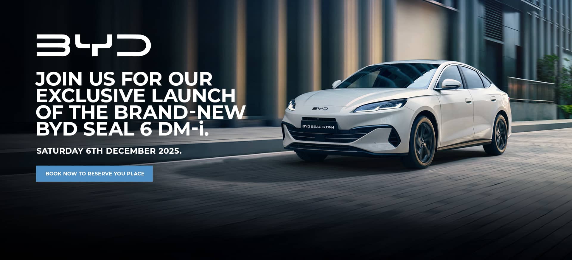 BYD SEAL 6 DM-i Launch Event