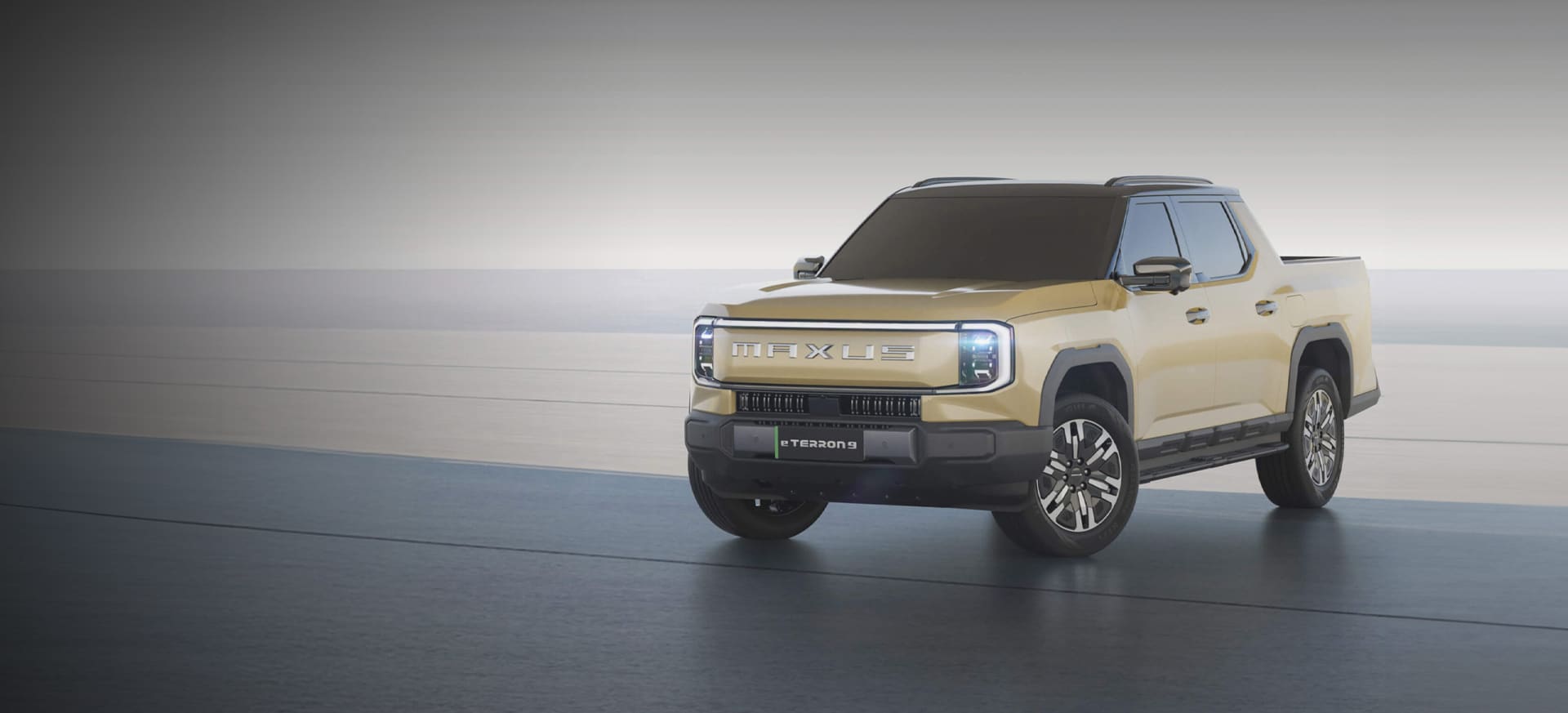 eTERRON 9 - The All-Electric 4WD Pickup
