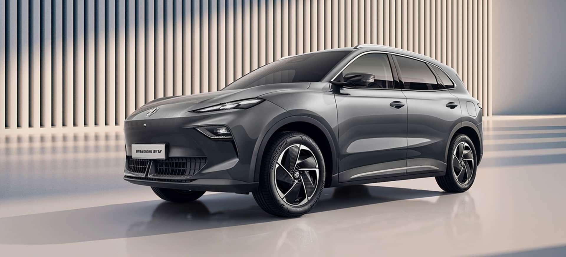 THE ALL NEW MGS5 EV
