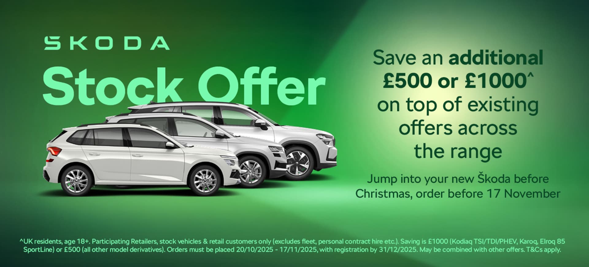 Škoda Stock Offer Savings