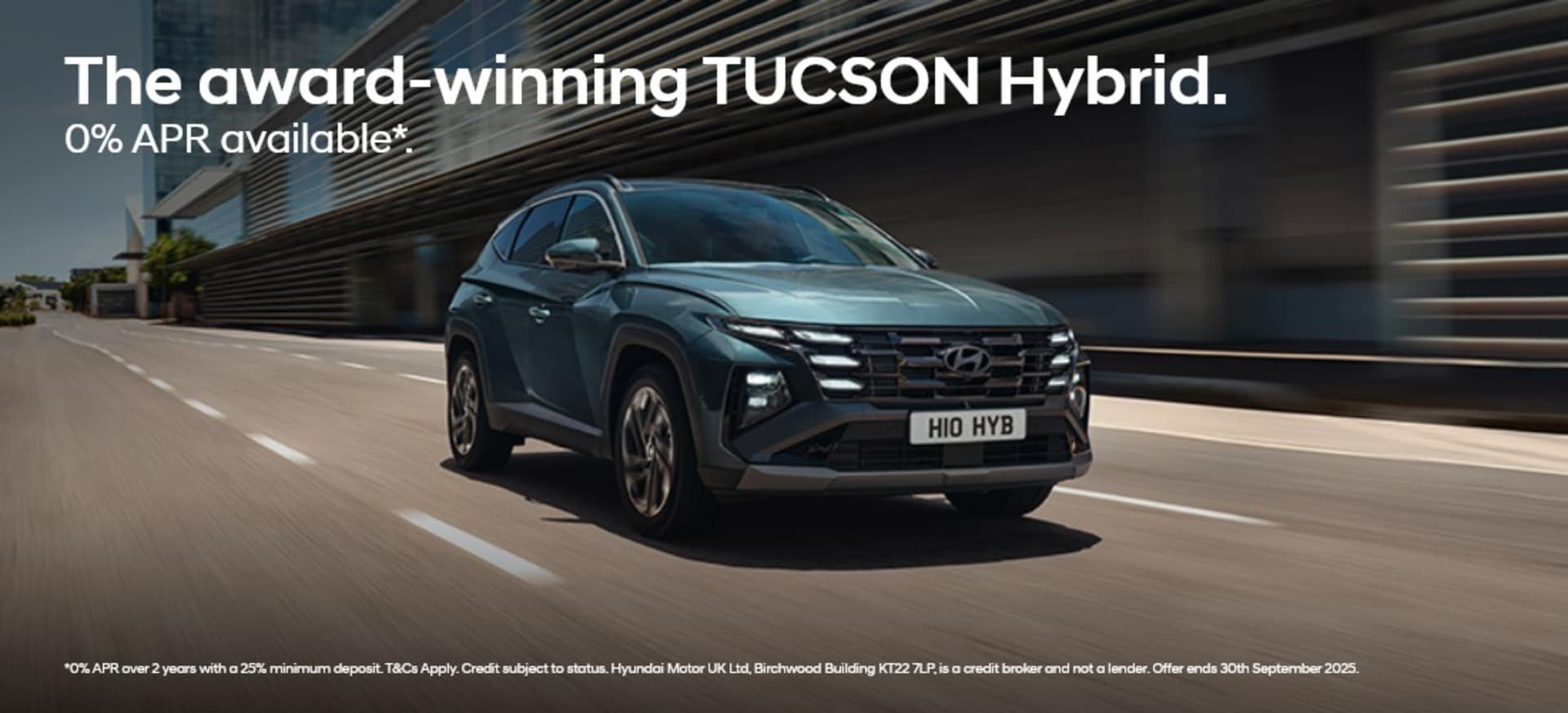 Tucson 0% APR