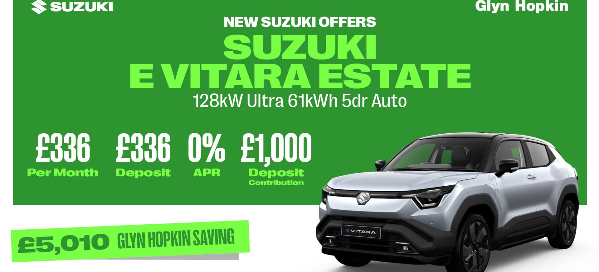 Suzuki e vitara 128 q2