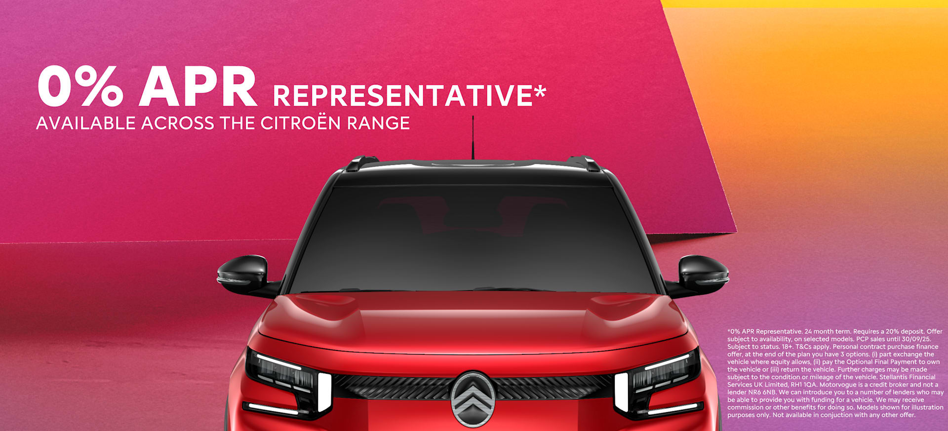 Citroen New Car Offers