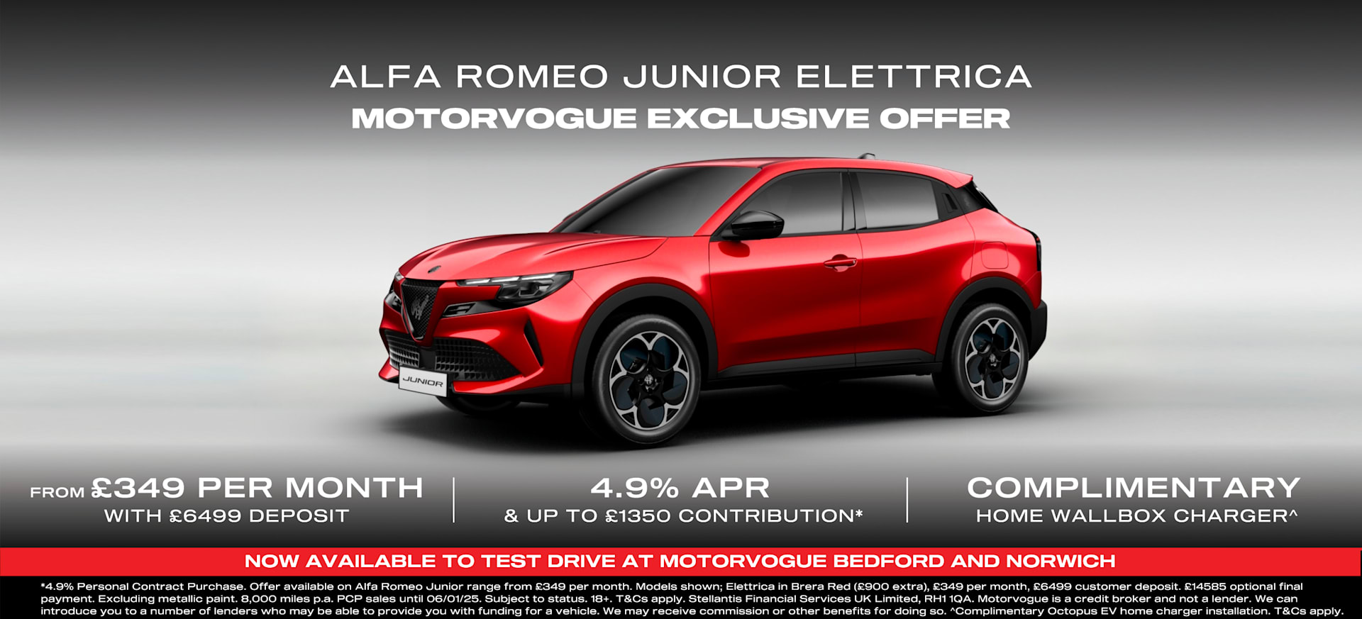 New Alfa Romeo Junior