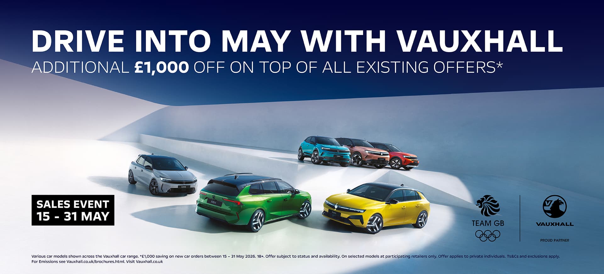 New Vauxhall Event May 26
