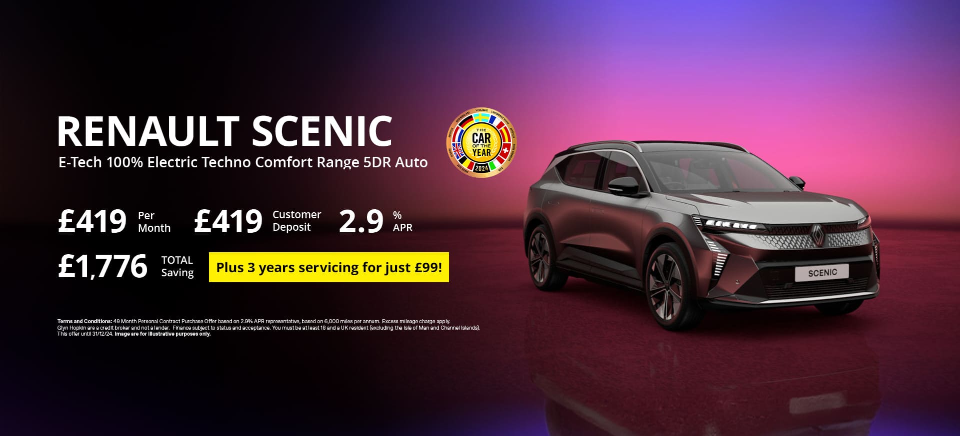 New Renault Scenic
