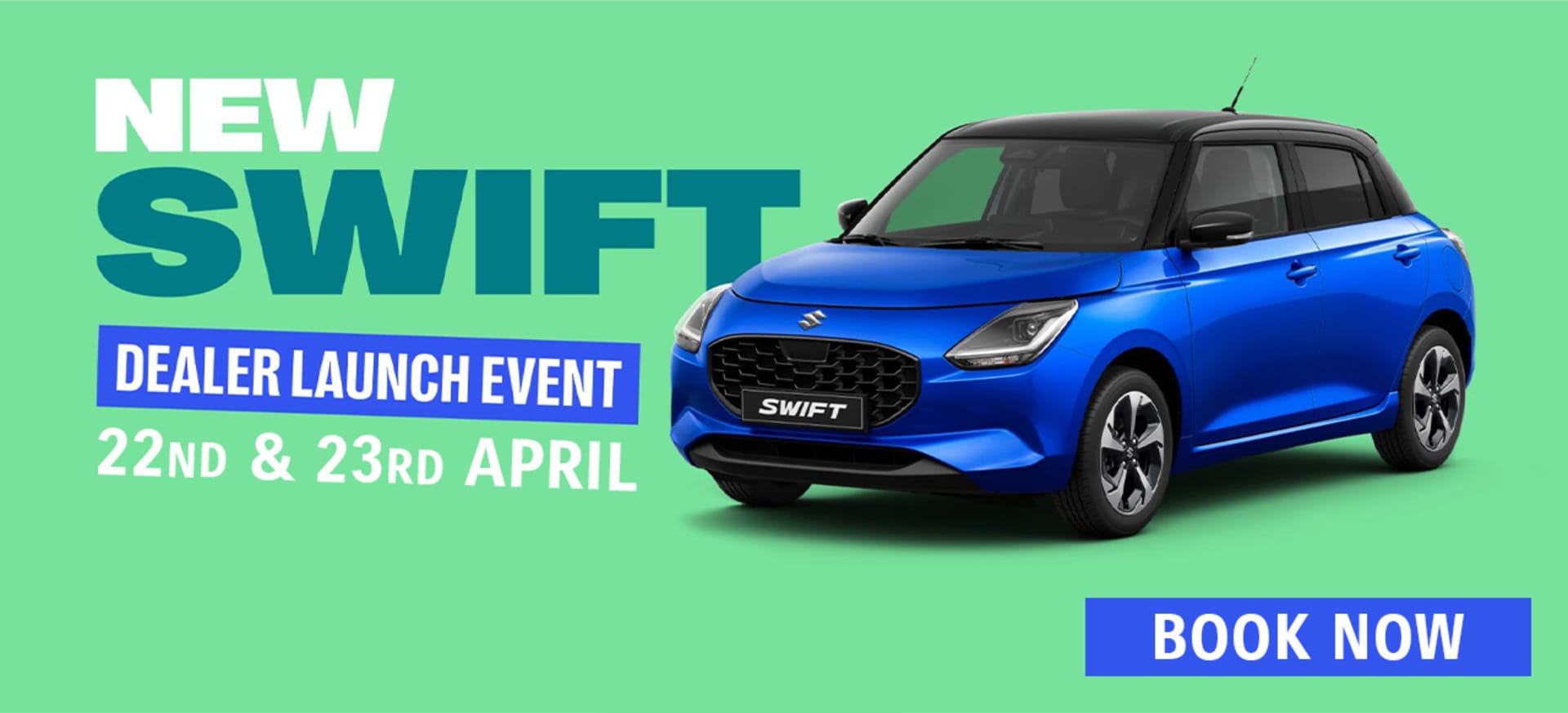 New Suzuki Swift Event
