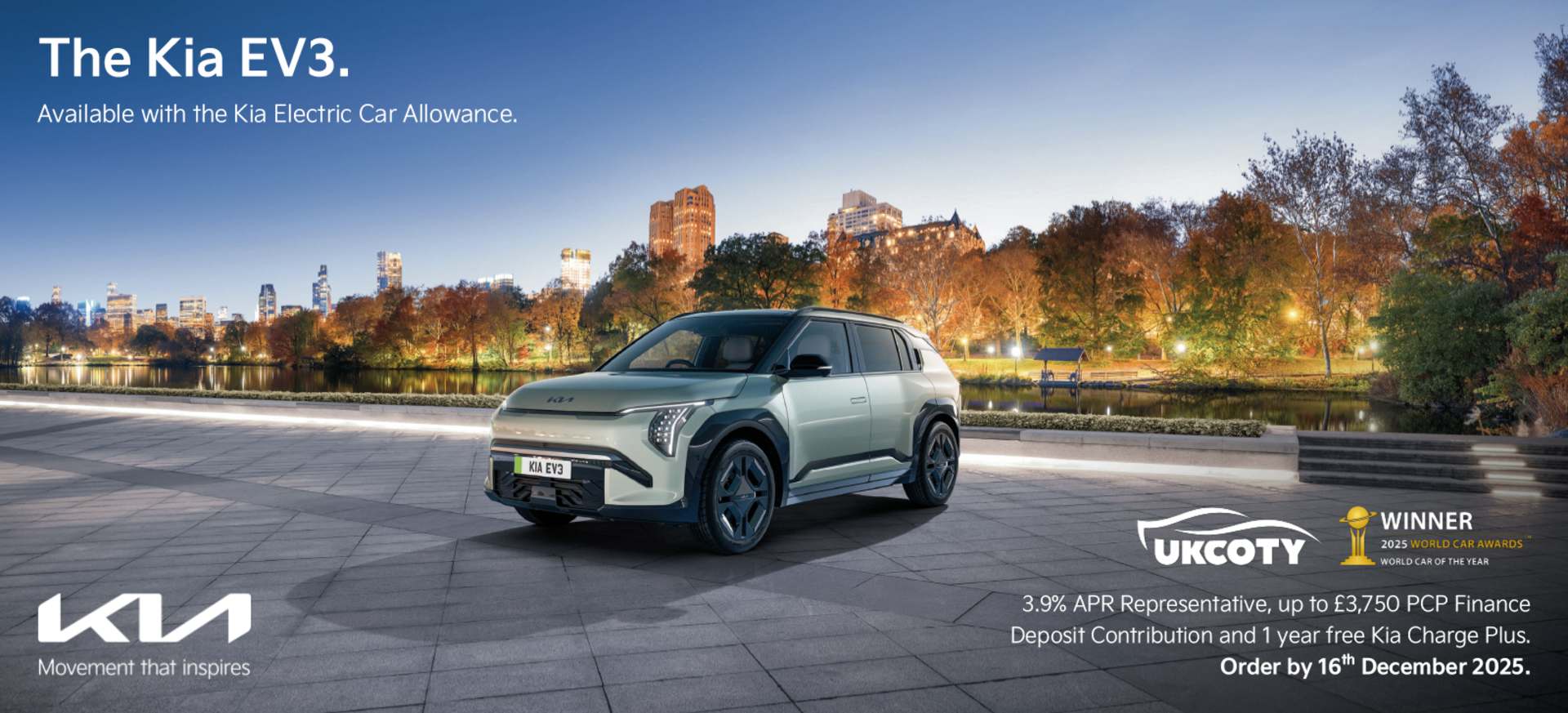 Kia Banner Update EV3