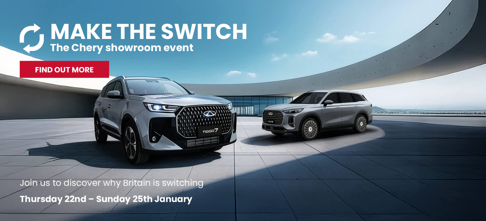 Chery Medway Switch Event 