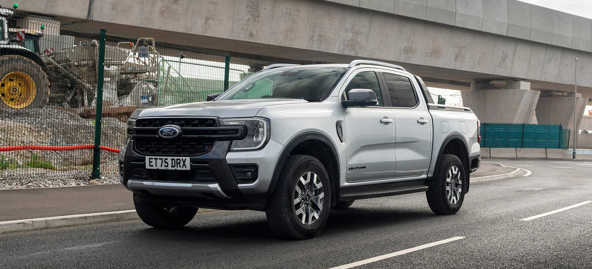 New Ford Ranger 2-Seat