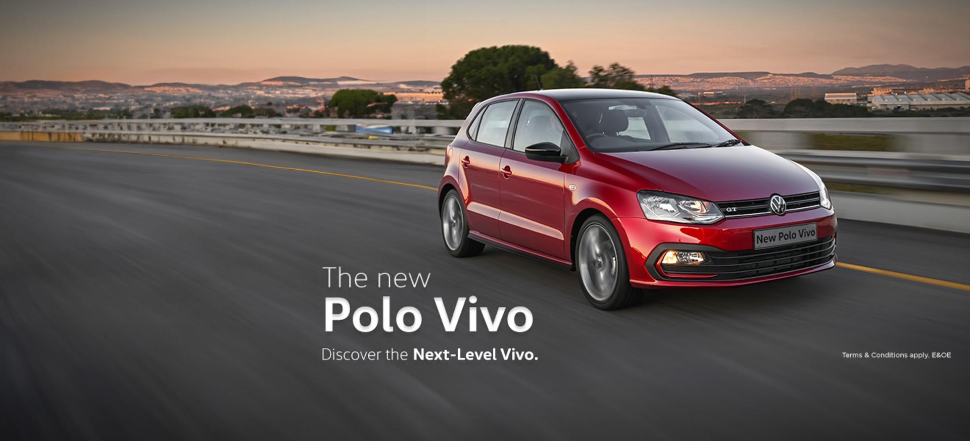 New Volkswagen Polo Vivo