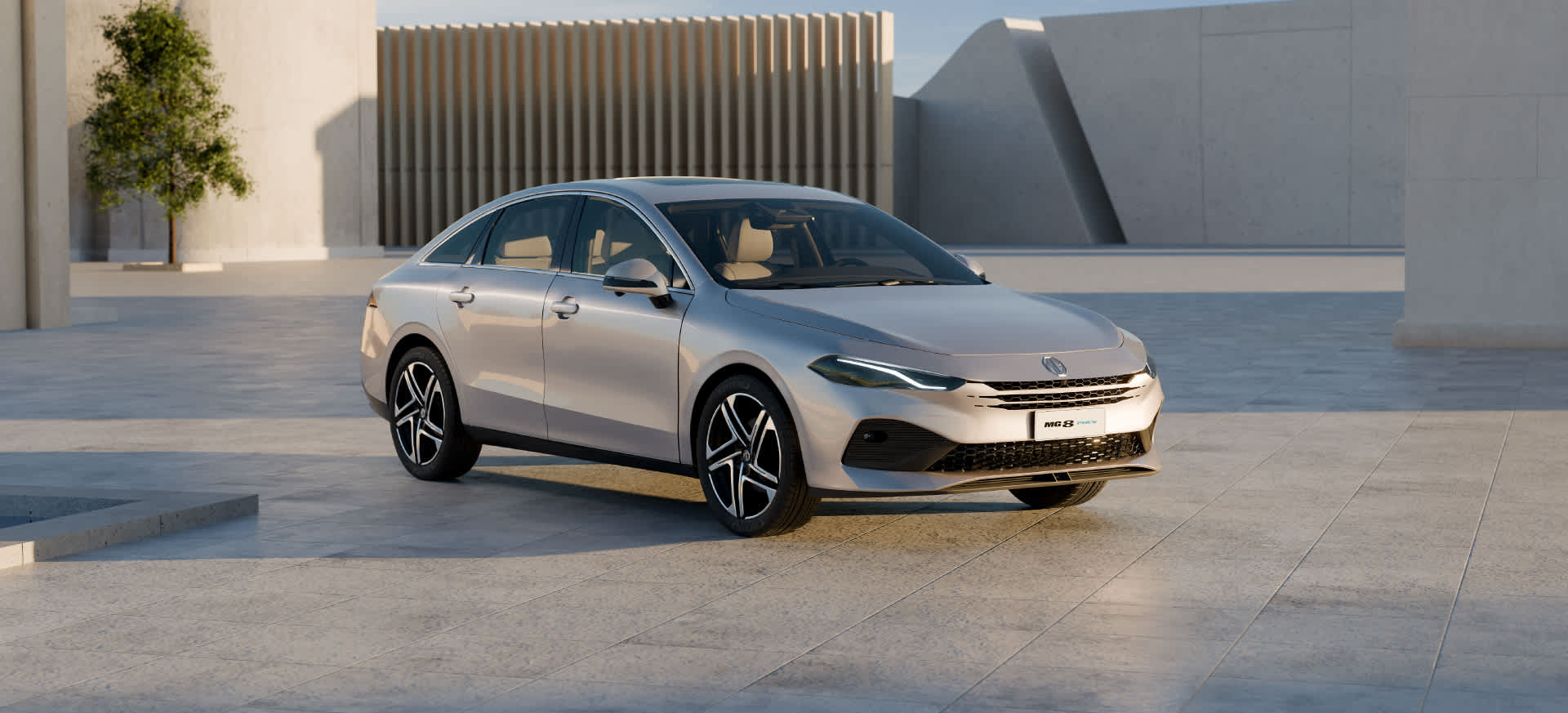 MG 8 PHEV