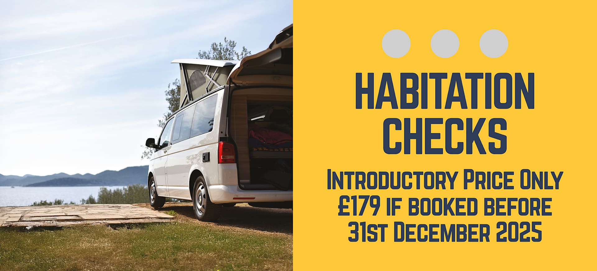 Habitation Checks Bookings Being Taken