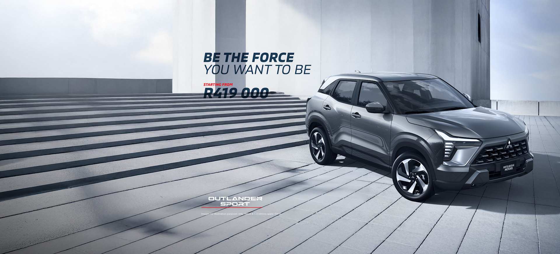 New Mitsubishi Outlander Sport 