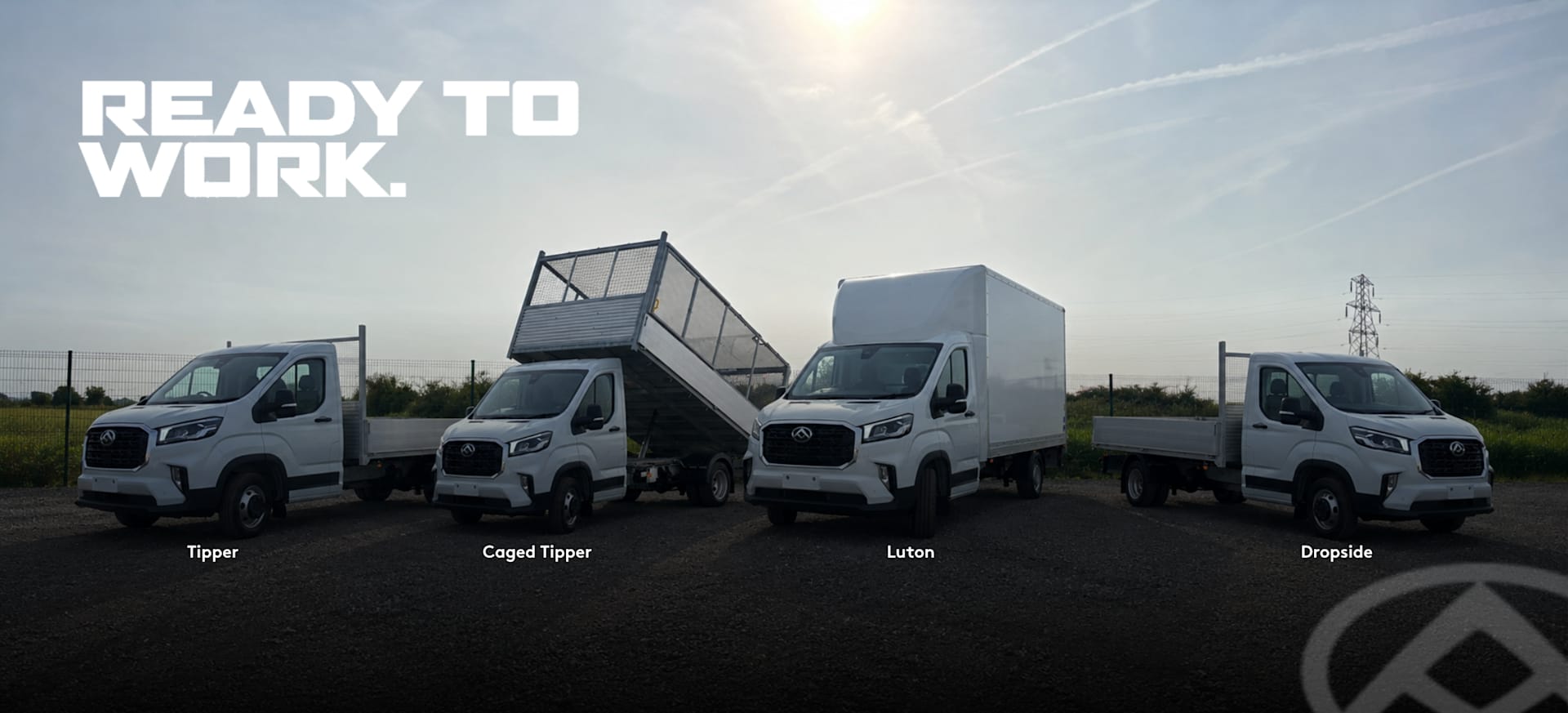 Euro Maxus Luton, Dropside, Tipper and Cage Tipper Deliver 9