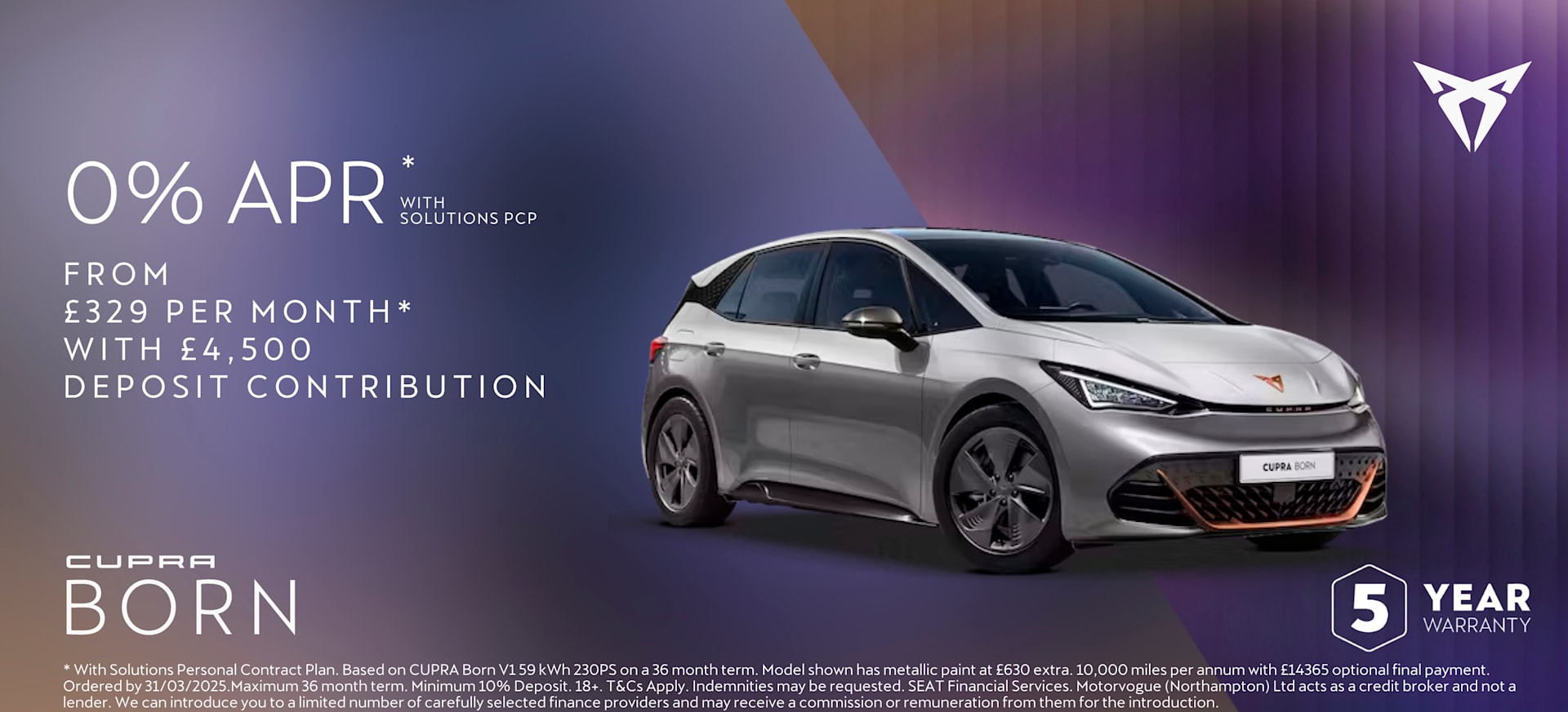 CUPRA Born