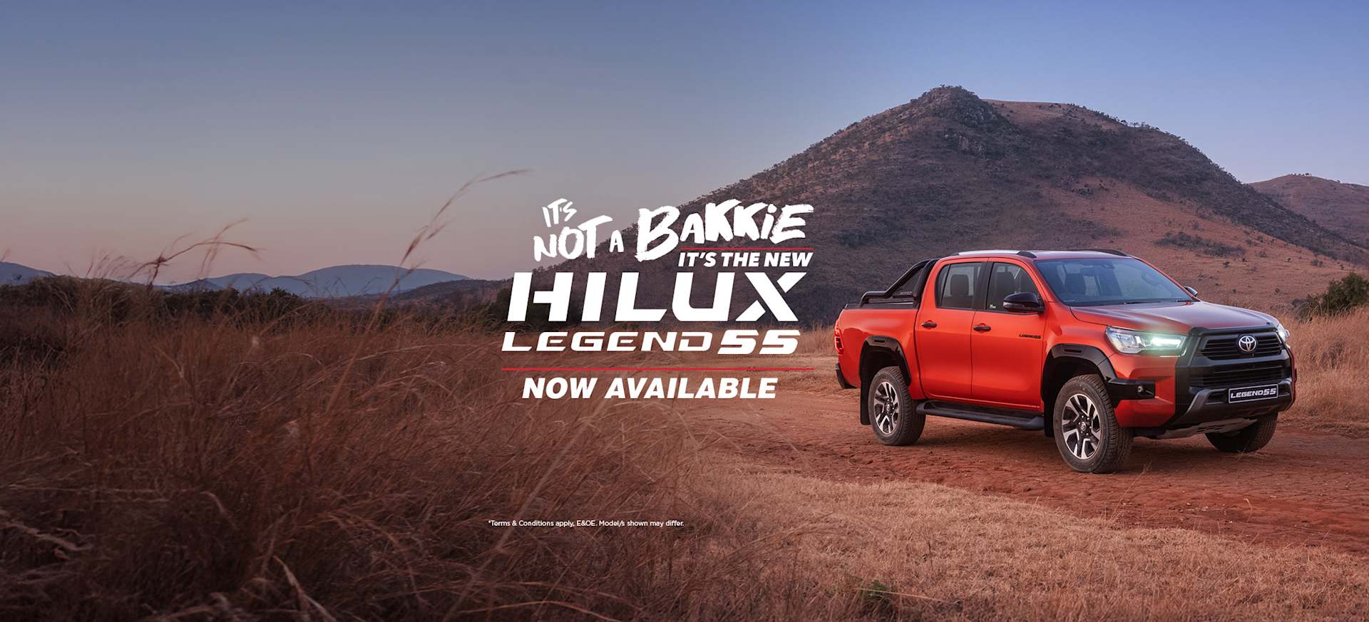 New Toyota Hilux Legend 55 at CFAO Mobility Toyota