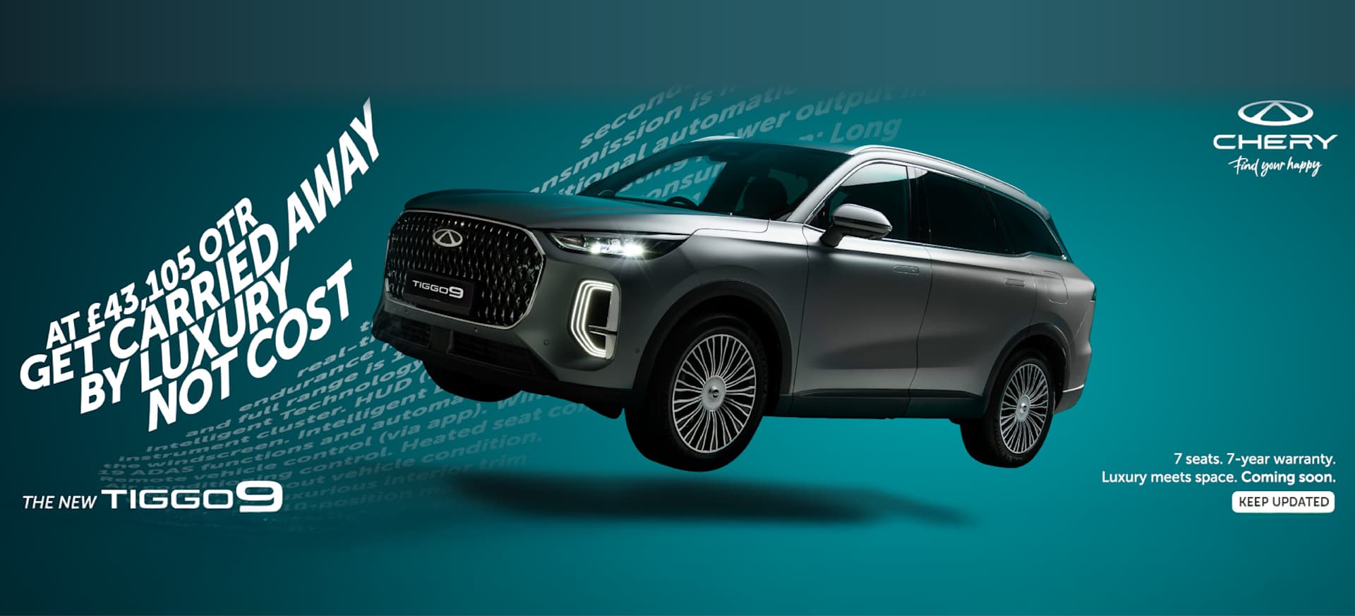 Tiggo 9 Super Hybrid