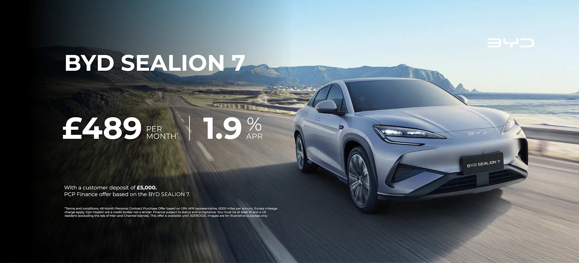 BYD SEALION 7 NEW CAR OFFER