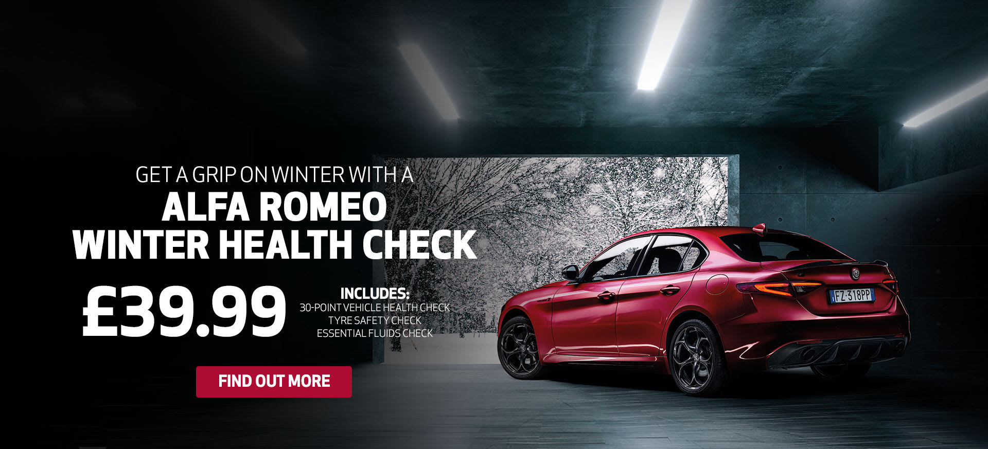 Alfa Romeo Winter Health Check