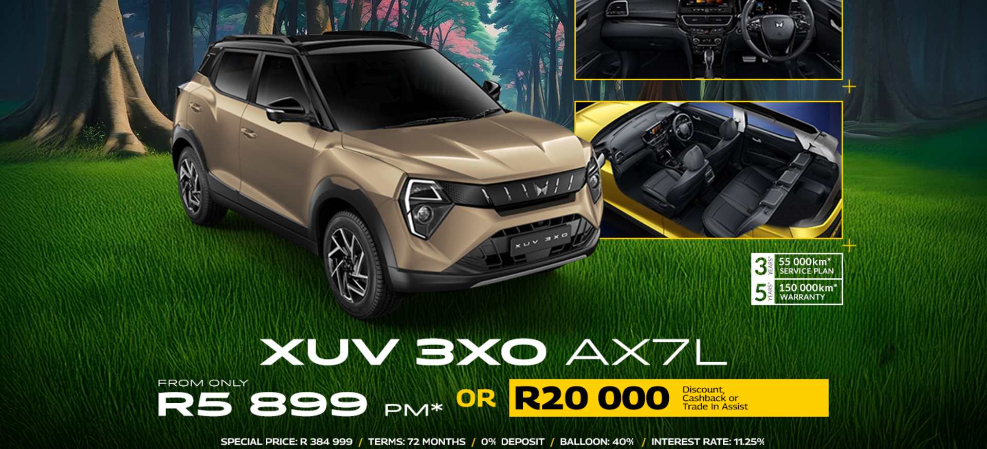 Mahindra XUV 3XO 