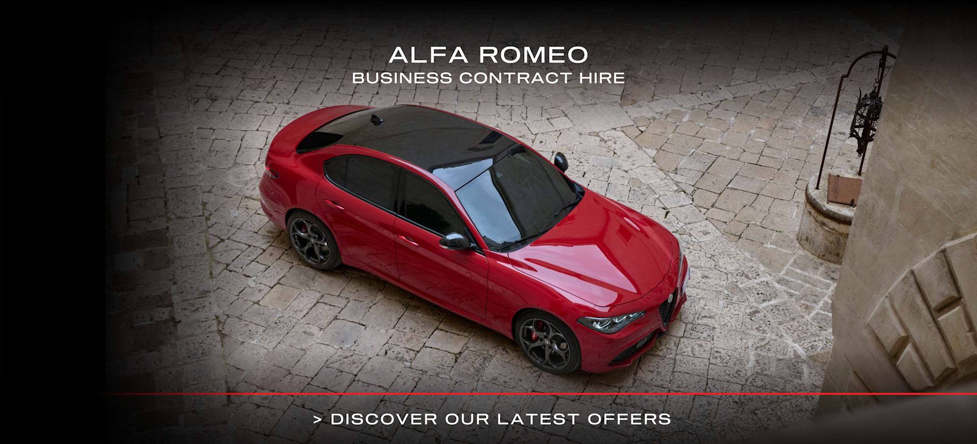 Alfa Romeo Business Contract Hire