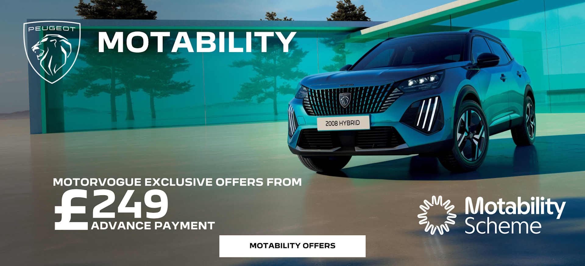Peugeot Motability Offers