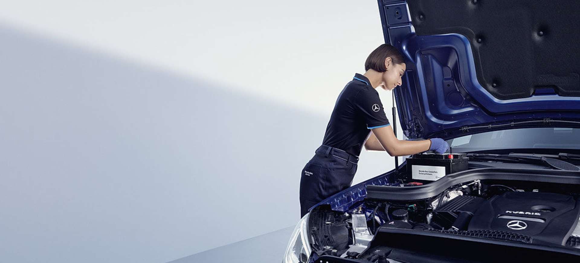 Mercedes-Benz Cars Servicing