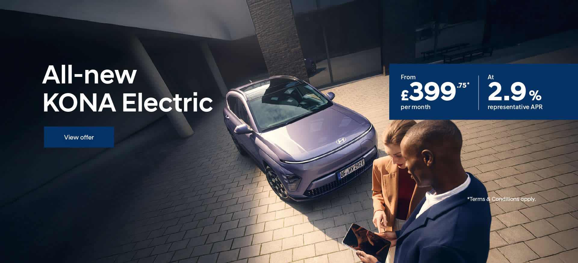 Kona £399.75 - March 2025