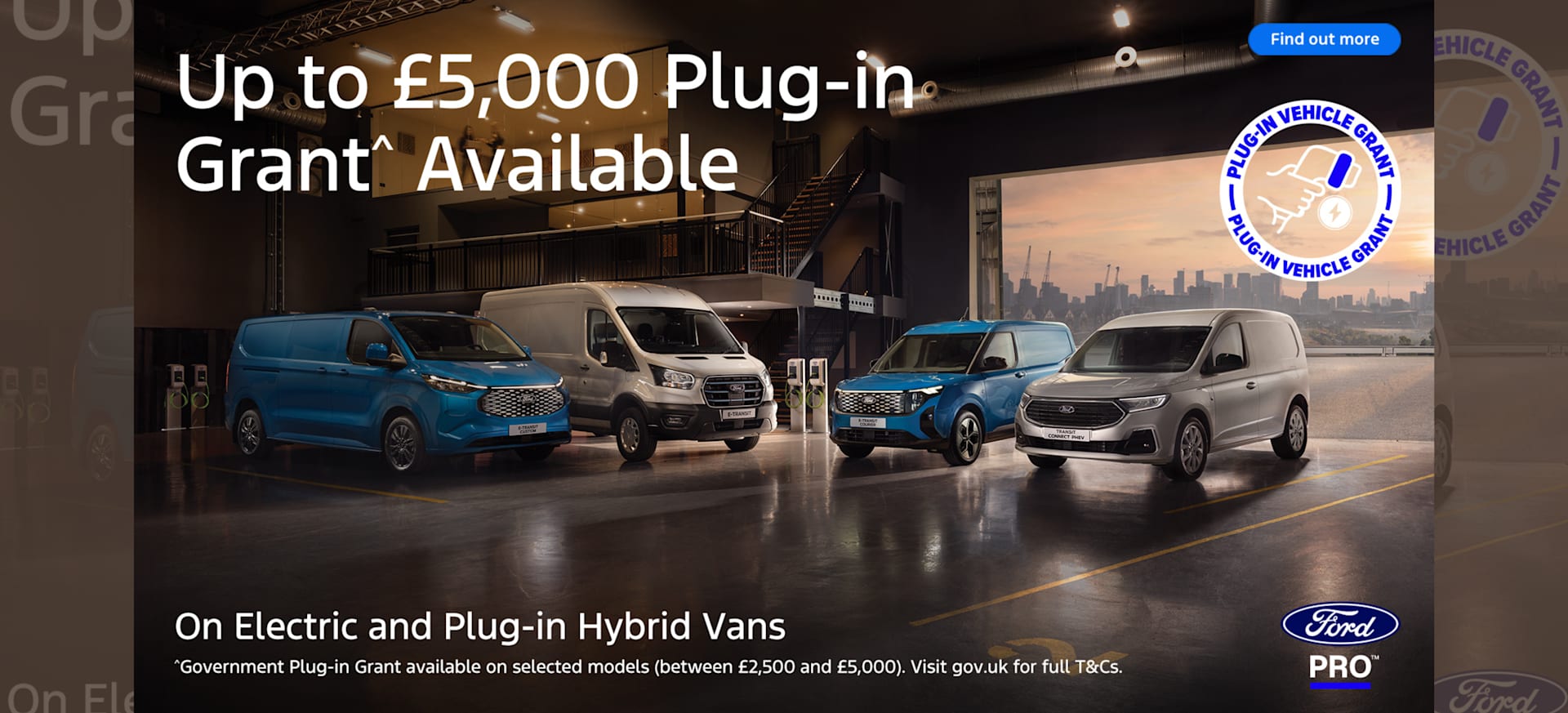 Plug-In EV Grant