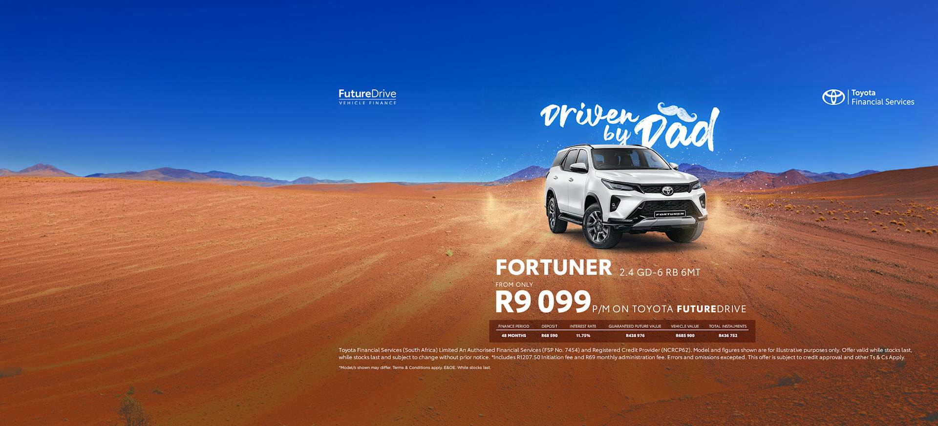 Toyota Fortuner 2.4 GD-6 RB 6MT