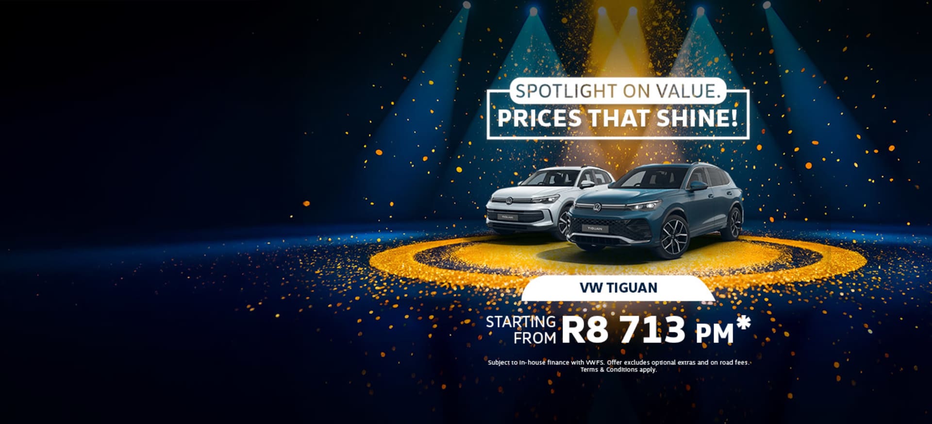 Volkswagen Tiguan Special offers from VW CFAO Mobility