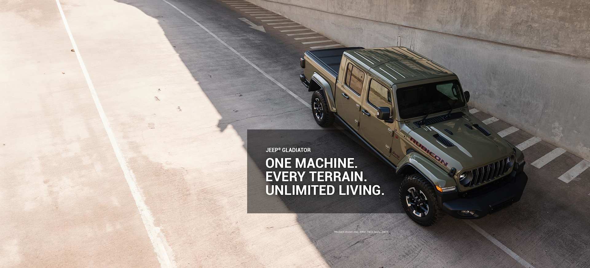 New Jeep Gladiator has arrived at CFAO Mobility Jeep. Explore every terrain today.