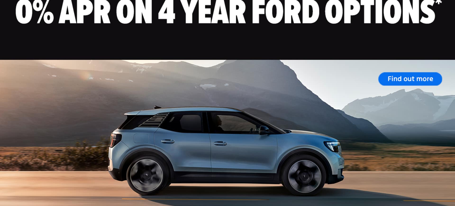 New All-Electric Ford Explorer with £4,000 Customer Saving