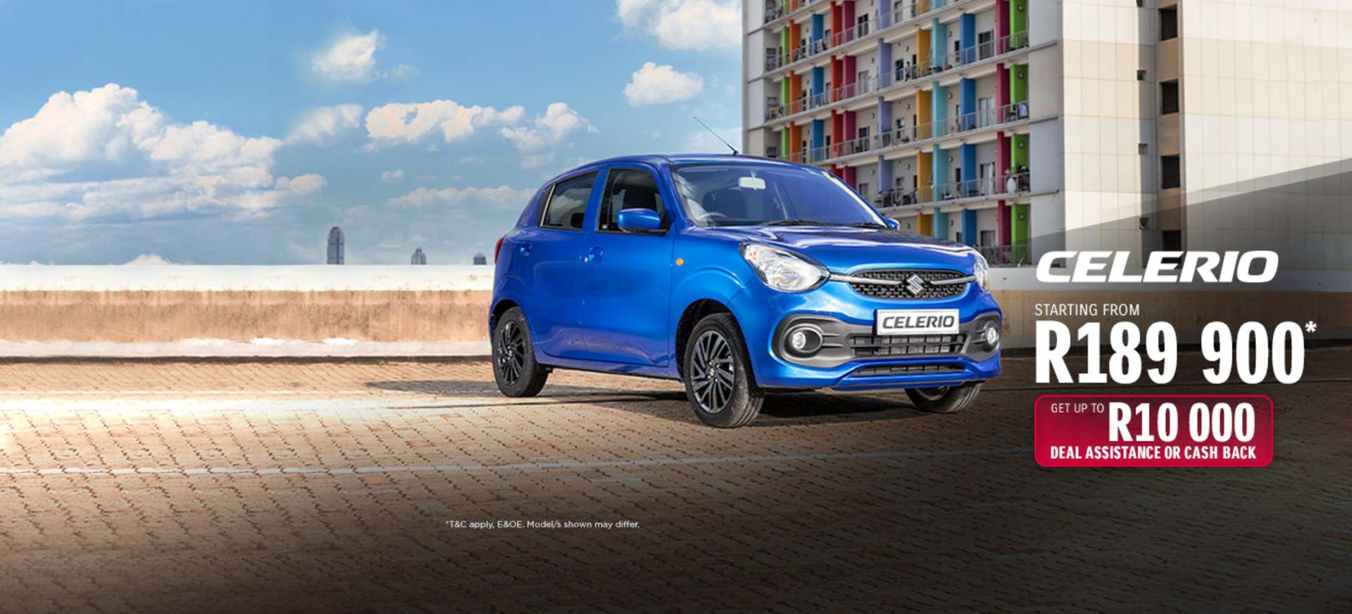 New Suzuki Celerio 