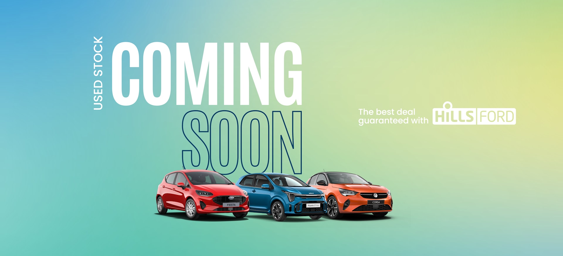 Used Cars Coming Soon