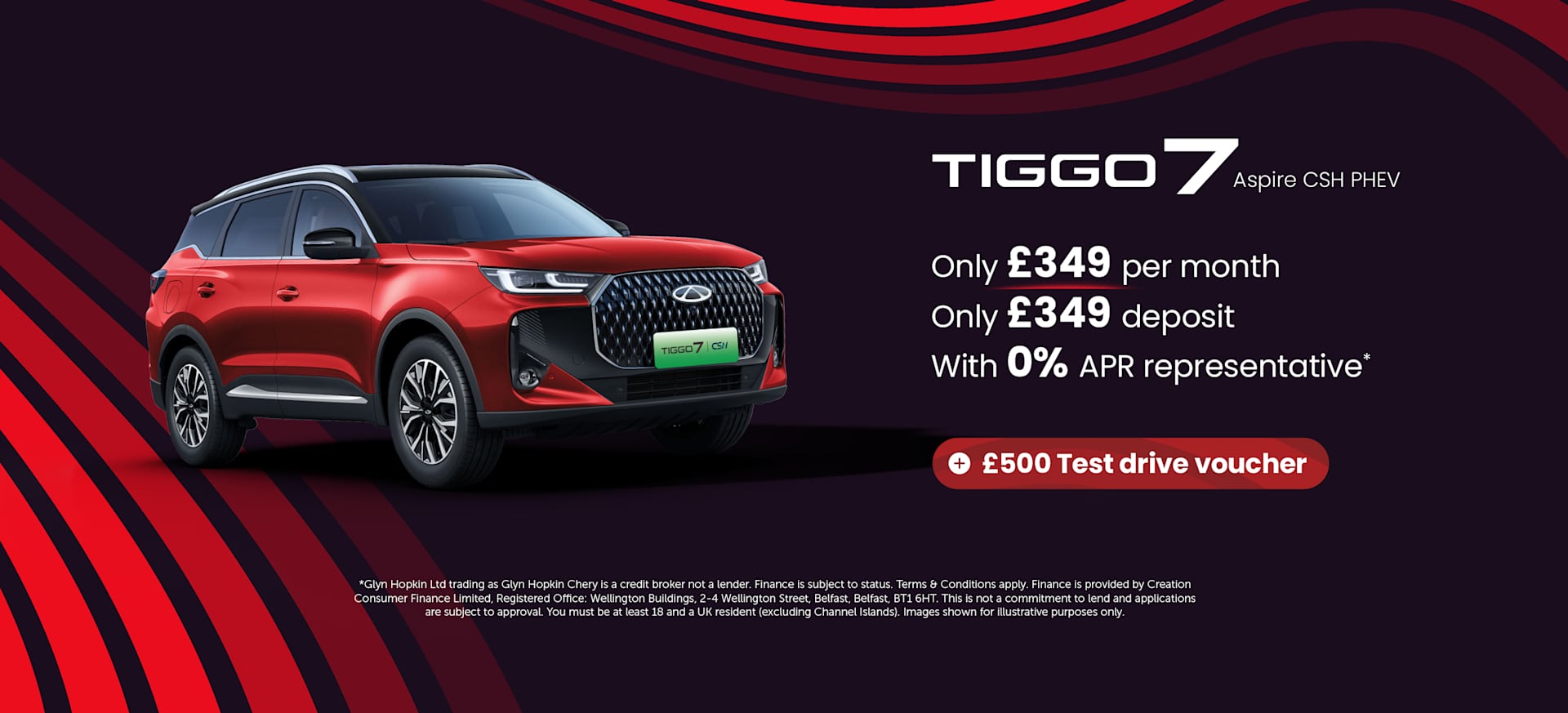 Tiggo 7 Aspire Q1 Offer