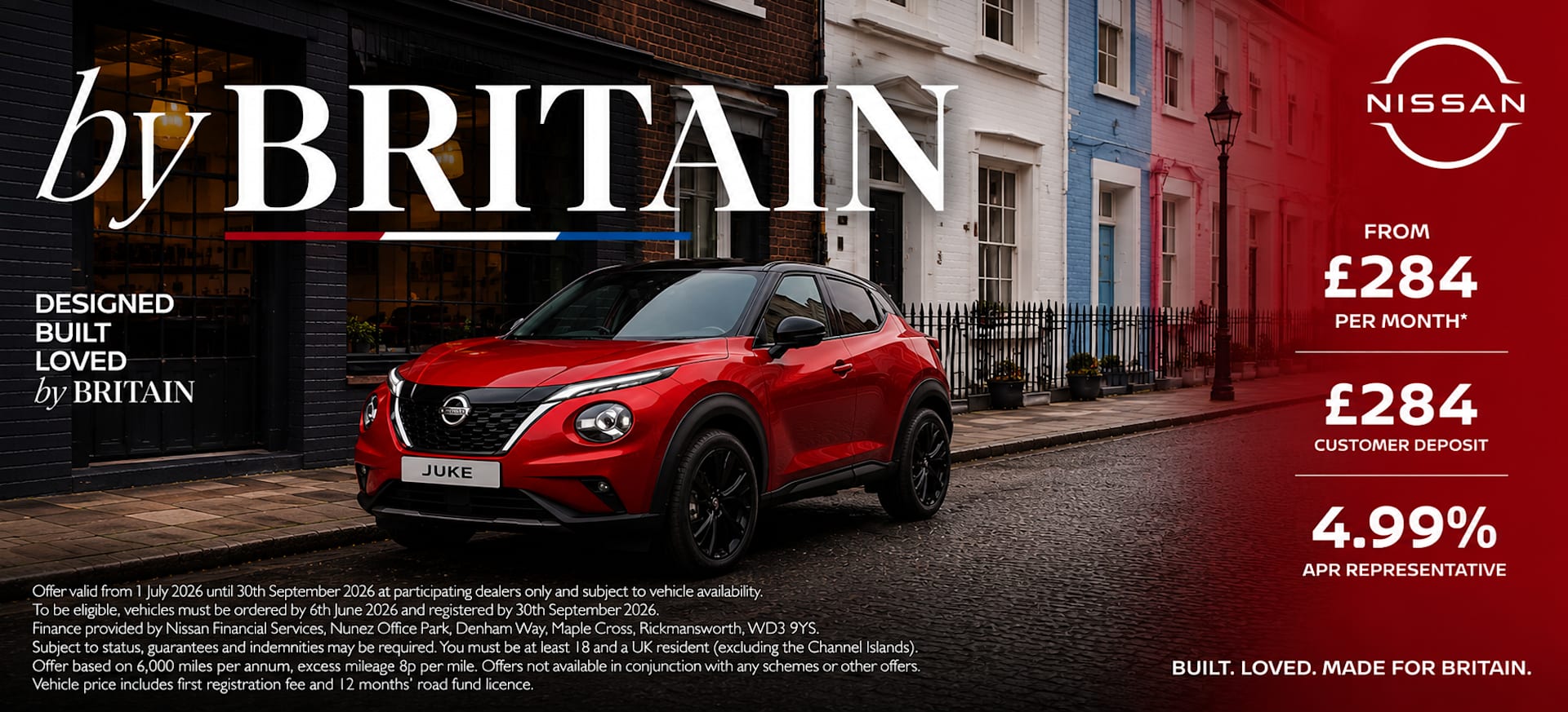 Nissan Juke Q3 Offers 26