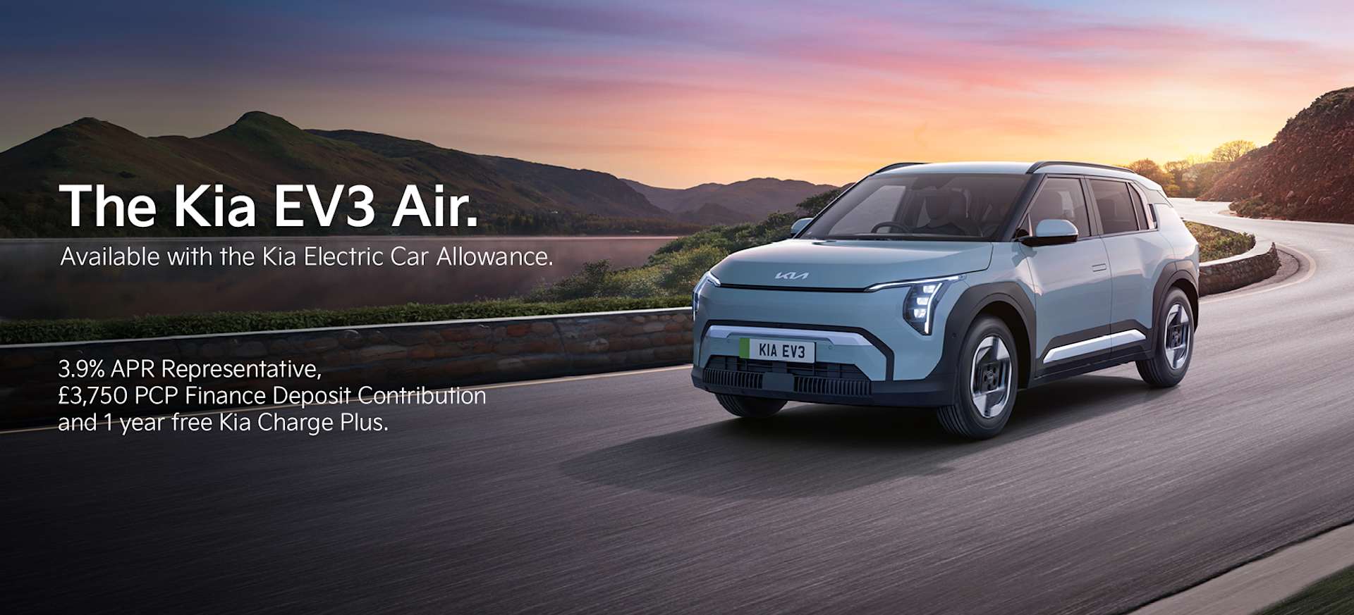 The Kia EV3 Air