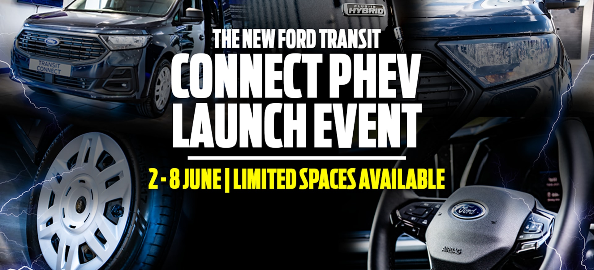Ford Transit Connect Launch Event